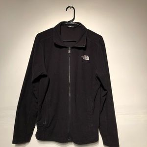 North Face fleece zip up